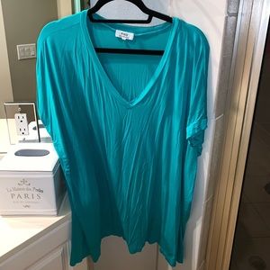 Teal piko shirt from Destin Stars Boutique!